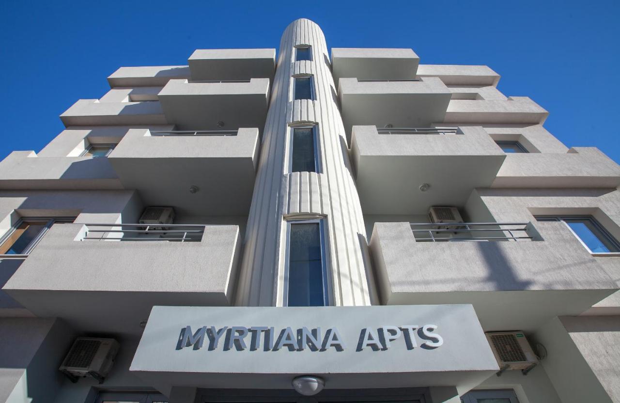Myrtiana Apartments Никосия Экстерьер фото