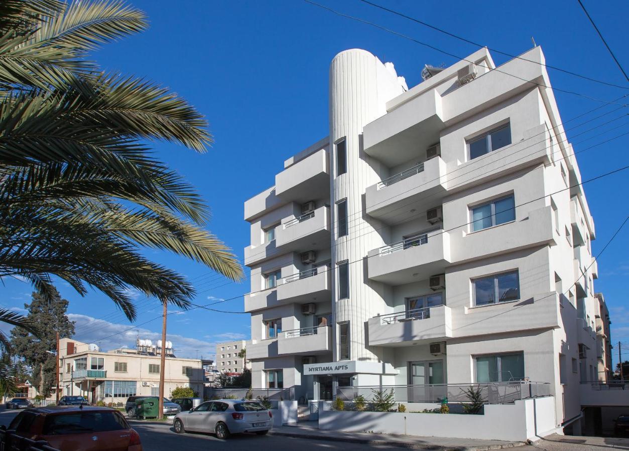 Myrtiana Apartments Никосия Экстерьер фото