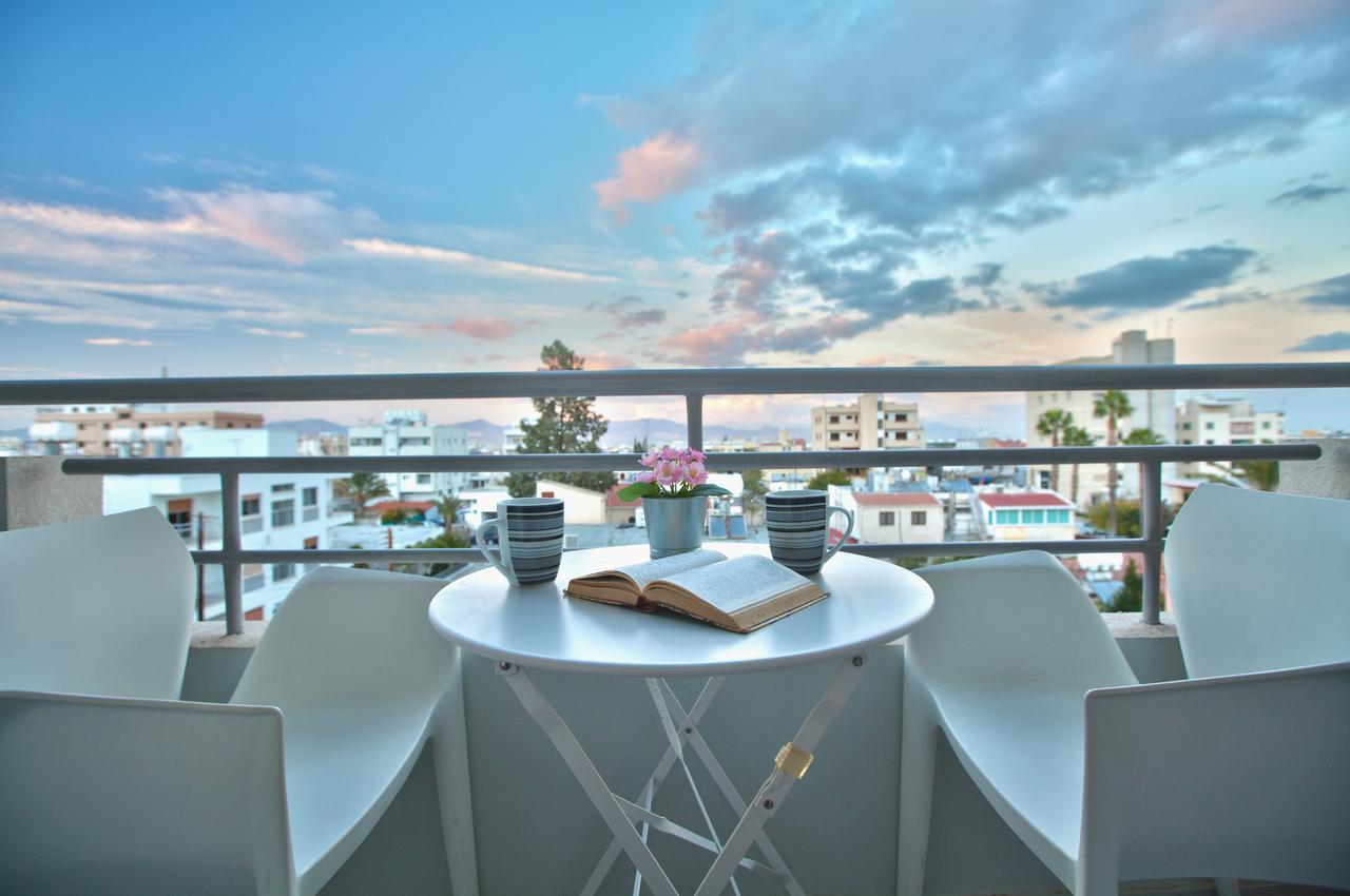 Myrtiana Apartments Никосия Экстерьер фото