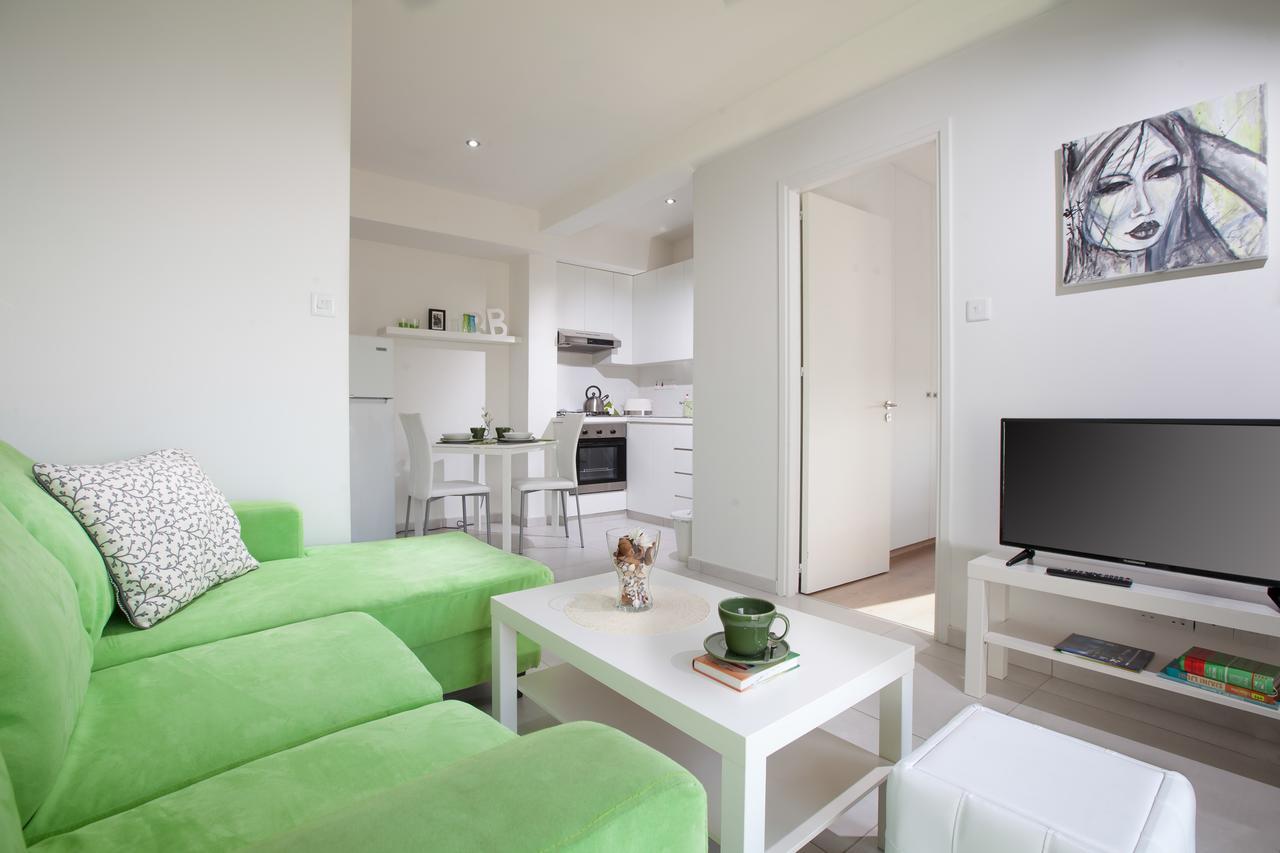 Myrtiana Apartments Никосия Экстерьер фото