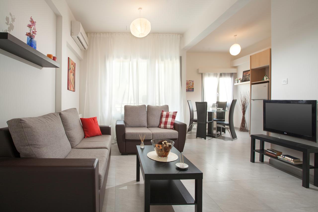 Myrtiana Apartments Никосия Экстерьер фото