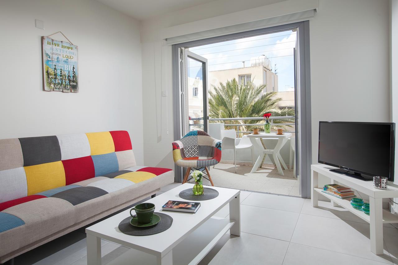 Myrtiana Apartments Никосия Экстерьер фото