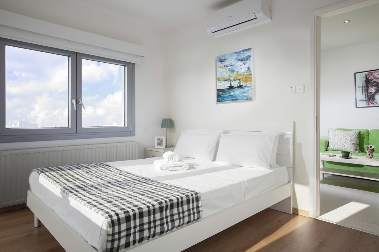 Myrtiana Apartments Никосия Экстерьер фото