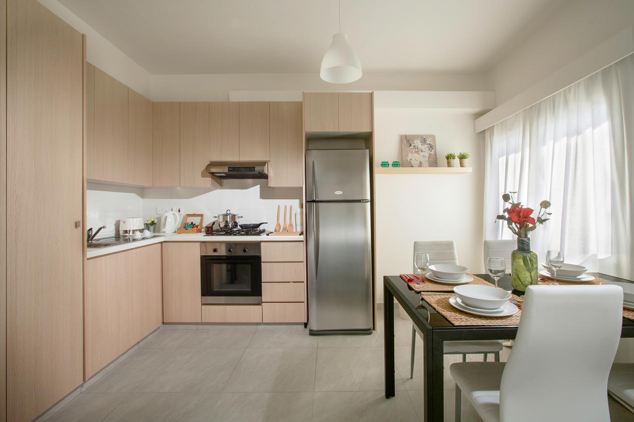 Myrtiana Apartments Никосия Экстерьер фото
