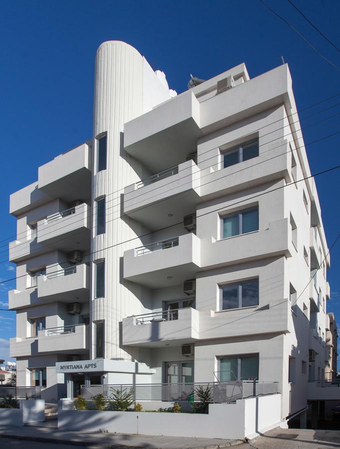 Myrtiana Apartments Никосия Экстерьер фото