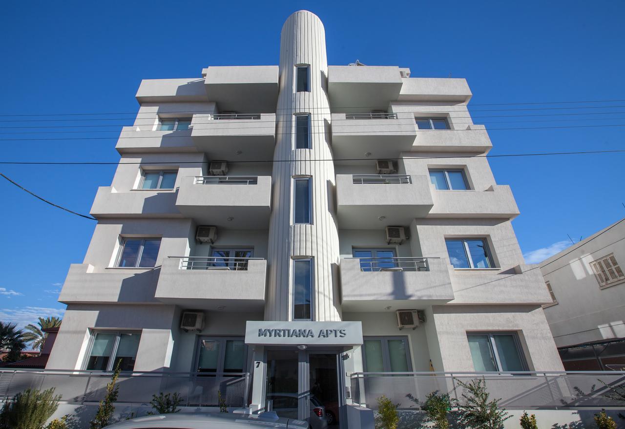 Myrtiana Apartments Никосия Экстерьер фото